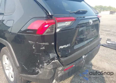 2019 Toyota Rav4 Xle from USA, damaged, VIN 2T3P1RFV7KW038536